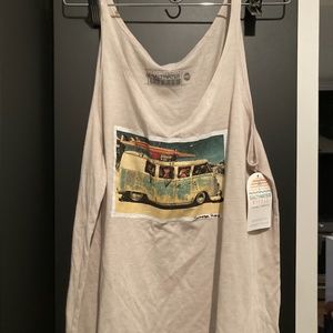 Graphic tank top